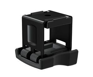 Thule Squarebar Adapter 4-pack Adattatore Confezione Da 4 Nero Black, One-Size