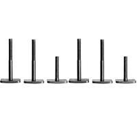 Thule T-Track Adapter 889-1 Adattatore Nero Black One-Size (Confezione da 2)