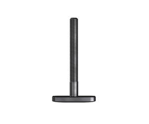 Thule T-track Adapter Adattatore Nero Black, One-Size