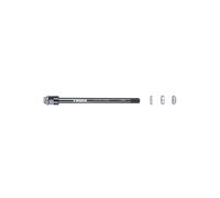Thule Thru Axle (12 x 1.0) - adattatore perno passante Black
