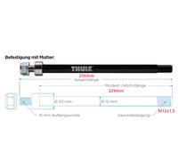 Thule Thru Axle Asse Per Syntace Shimano Maxle Scelta Libera