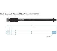 Thule Thru Axle Asse Per Syntace Shimano Maxle Scelta Libera