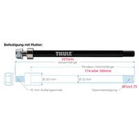 Thule Thru Axle Asse Per Syntace Shimano Maxle Scelta Libera