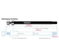 Thule Thru Axle Asse Per Syntace Shimano Maxle Scelta Libera
