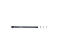 Thule Thru Axle (M12 x 1.0) - adattatore perno passante Black