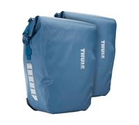 Thule - Tracolle da bicicletta per ruota posteriore - Shield Pannier 25L Pair Blue