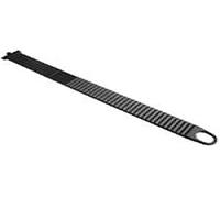 Thule Unisex 2331216800 - Nastro di Fissaggio per Cerchioni, 30 x 5 cm, Colore: Argento