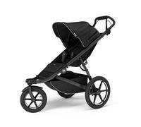 Thule Urban Glide 3 - Passeggino singolo per tutti i terreni, sistema a sospensione, pneumatici ad aria, sedile verticale con reclinazione regolabile e poggiagambe integrato