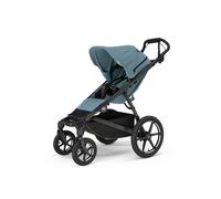 Thule Urban Glide - Passeggino singolo per bambini a 4 ruote, sistema di sospensione, pneumatici ad aria, sedile verticale con reclinazione regolabile e poggiagambe integrato, passeggino