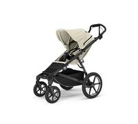 Thule Urban Glide - Passeggino singolo per bambini a 4 ruote, sistema di sospensione, pneumatici ad aria, sedile verticale con reclinazione regolabile e poggiagambe integrato, passeggino