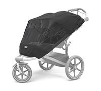 Thule Urban Glide Double Mesh Cover Copertura In Tessuto A Rete Doppio Black, One-Size