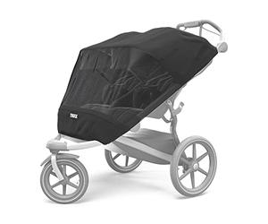 Thule Urban Glide Double Mesh Cover Copertura In Tessuto A Rete Doppio Black, One-Size