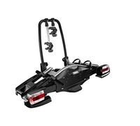 Thule VeloCompact 2 7-pin, portabici con gancio di traino leggero e compatto per l'uso quotidiano (per 2 biciclette).