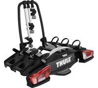 Thule velocompact portabici per gancio di traino nero per 3+1 biciclette