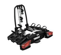 Thule VeloCompact, portabiciclette, gancio di traino in alluminio, taglia unica-