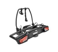 Thule Velospace 3 Portabici Da Gancio Traino Black, 2(3) bikes