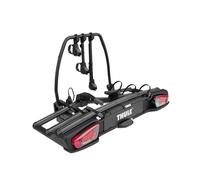 Thule Velospace 3 Portabici Da Gancio Traino Black, 3(4) bikes