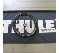 Thule Chariot Sport 2 20´´ Wheel Argento Ragazzo Black