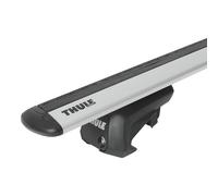 Thule WingBar EVO alluminio barre portatutto per Renault Clio Gr. Tour wagon 16-