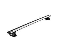 Thule Wingbar Evo Sistema Di Barre Portatutto Per Jeep Compass 5-dr Suv 2017- Con Profili Integrati E Punti Fissi Piede Aluminum, One-Size