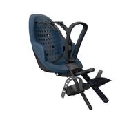 Thule Yepp 2 Mini Seggiolino Bici Anteriore Majolica blue, One-Size