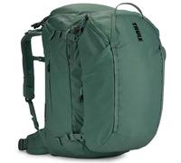 Thule Landmark 60 W Zaino da viaggio verde, poliestere, 45 x 55 x 33cm