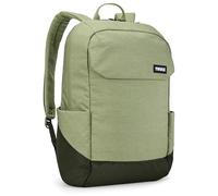 Thule zaino per il tempo libero con scomparto per laptop Lithos Backpack 20L Quiet Green/Darkest Green verde chiaro
