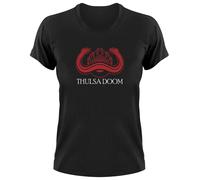 Thulsa Doom Emblema Segno Conan Il Barbaro Fan Maglietta Da Donna Fanshirt