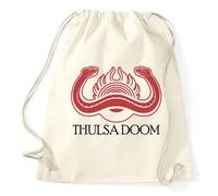 Thulsa Doom Sacchetto Con Logo Emblema Segno Conan Il Barbaro Barbaro Crom Fan