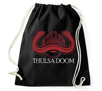 Thulsa Doom Sacchetto Con Logo Emblema Segno Conan Il Barbaro Barbaro Crom Fan