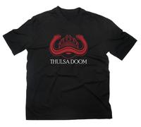Thulsa Doom T-Shirt Stemma Logo Segno Conan Der Barbaro Ventilatore Fanshirt