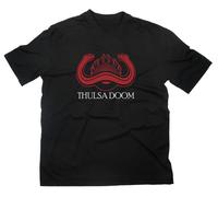 Thulsa Doom T-Shirt Stemma Logo Segno Conan Der Barbaro Ventilatore Fanshirt