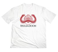 Thulsa Doom T-Shirt Stemma Logo Segno Conan Der Barbaro Ventilatore Fanshirt