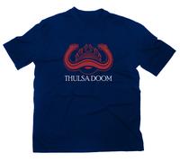 Thulsa Doom T-Shirt Stemma Logo Segno Conan Der Barbaro Ventilatore Fanshirt