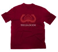 Thulsa Doom T-Shirt Stemma Logo Segno Conan Der Barbaro Ventilatore Fanshirt