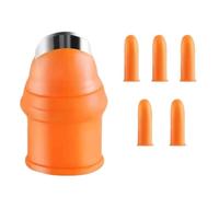 Thumb Harvesting Tool - Compact Design | Non-Slip Protective Finger Peeling Cutter Portable Vegetable Fruit Peeler | For Home Kitchen Outdoor Garden Camping Garlic Pepper Fruit Use