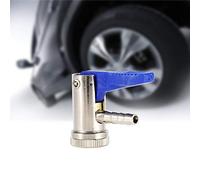 Thumb Lock Tyre Valve Fitting-Thumb Lock Tyre Valve Fitting Adatto Per Valvola Di Gonfiaggio Del Pneumatico Attacco Rapido Attrezzo Pneumatico Connettoregonfiaggio Della Gonadatto Per Fiatura Della