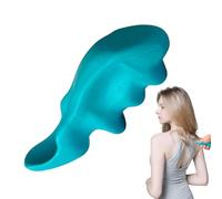Thumb Massage Tool, Green Handheld Manual Massager, 5.31x1.38x1.77in Pressure Point Massage Tool, Hand Equipment, Ideal for Women and Men, Relaxation and Stress Relief
