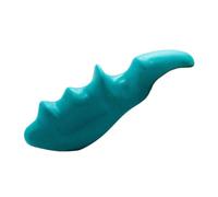 Thumb Massage Tool - Handheld Manual Massager For Stress Relief And Reduction, Durable Green Design With Ergonomic Grip, Pressure Point Tool For Women Men Home