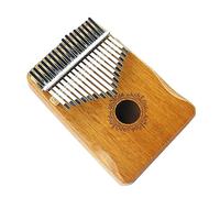 Thumb Piano 17 Tasti Kalimba Finger Piano Portatile Con Custodia Protettiva Impermeabile E Martello Per Accordare portatili Kalimba Thumb piano