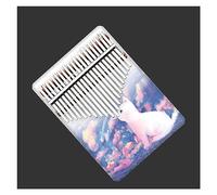 Thumb Piano 21 Tasti Portable Finger Piano Pine Body Kalimba Strumenti Musicali Con Accessori Kalimba Strumento Musicale (Color : 01)