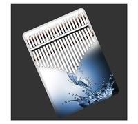 Thumb Piano 21 Tasti Portable Finger Piano Pine Body Kalimba Strumenti Musicali Con Accessori Kalimba Strumento Musicale (Color : 07)