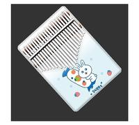 Thumb Piano 21 Tasti Portable Finger Piano Pine Body Kalimba Strumenti Musicali Con Accessori Kalimba Strumento Musicale (Color : 02)