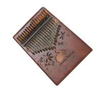 Thumb Piano Kalimba 17 Tasti Portable Finger Piano Con Tune Hammer E Accessori Kalimba Strumento Musicale (Color : 02)