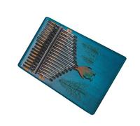 Thumb Piano Kalimba 17 Tasti Portable Finger Piano Con Tune Hammer E Accessori Kalimba Strumento Musicale (Color : 05)