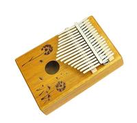Thumb Piano Kalimba 17 Tasti Portatile In Legno Finger Piano Strumento Musicale Con Tune Hammer Kalimba Strumento Musicale (Color : 05)