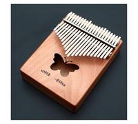 Thumb Piano Kalimba Finger Piano A 21 Note Con Fori Sonori, Più Stili Disponibili Mbira(Style 22)