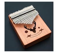 Thumb Piano Kalimba Finger Piano A 21 Note Con Fori Sonori, Più Stili Disponibili Mbira(Style 23)