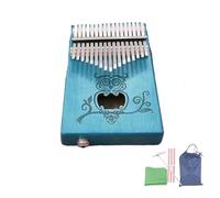 Thumb Piano Kalimba Il Pianoforte Fingerstyle Kalimba A 17 Tasti Può Essere Collegato A Un Audio(5)