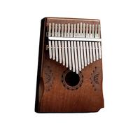 Thumb Piano Kalimba Kalimba 17 Note In Acrilico Per Pianoforte A Dita(3/4)